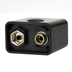 Goldmore4 <span class=keywords><strong>9v</strong></span> बैटरी फ्लैशलाइट 9 वी मिनी लीड लाइट 6f22 बैटरी मजबूत लाइट कोब आउटडोर लाइट - Product Image 5