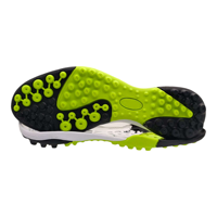 Semelle de chaussure de football résistante à l'usure, caoutchouc antidérapant à haute adhérence pour le sport en extérieur, logo personnalisé OEM/ODM