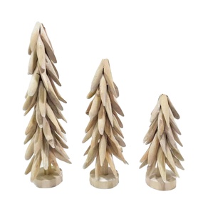 Artisanat <span class=keywords><strong>en</strong></span> <span class=keywords><strong>bois</strong></span> fait à la main décoration d'arbre de <span class=keywords><strong>bois</strong></span> <span class=keywords><strong>flotté</strong></span> de Noël pour la décoration intérieure - Product Image 2