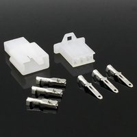2.8mm 2/3/4/6/9 broches automobile 2.8 fil électrique connecteur mâle femelle câble terminal prise Kits moto ebike voiture