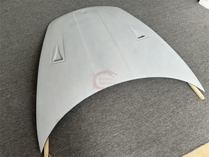 Capó de Fibra de Vidrio Estilo RS para Porsche 718 <span class=keywords><strong>981</strong></span> Boxster Cayman <span class=keywords><strong>911</strong></span> 991 991.1 991.2 - Product Image 5