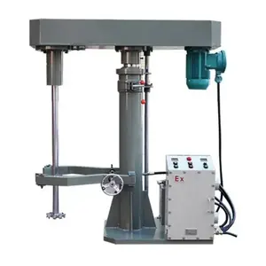 Máquina misturadora elétrica de dispersão de tinta líquida Máquina de agitação de laboratório de alta velocidade Máquina de dispersão de líquidos