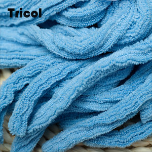 Cabezal de fregona de yate clásico de diseño clásico reemplazable con herramienta de limpieza de poste de aluminio de hilo blanco suave para uso marino - Product Image 5