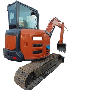 Miniexcavadora Hitachi ZX55 Usada, Modelo 2020, Motor Diésel, Garantía de 12 Meses, 5.5 Toneladas, Cucharón de 0.35m, Componentes Principales - Product Image 1