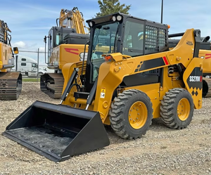 Chuyên nghiệp ss270v công nghệ tiên tiến thiết kế mini Skid chỉ đạo Bộ nạp với động cơ lõi động cơ mang bơm hộp số PLC - Product Image 1