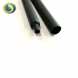 Adhesive Lined 3:1 PE Shrinkable Tube 19mm Dual Wall Heat Shrink Tubing