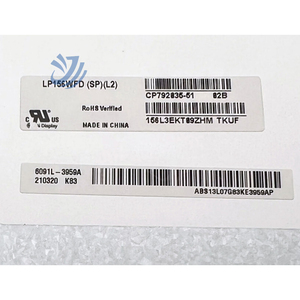 Pantalla LCD para Portátil de 15.6 Pulgadas, Táctil Integrada, I²C, 1920*1080 FHD 16:9, Módulo de Pantalla LP156WFD-SPH3/H2/H1/<span class=keywords><strong>P1</strong></span>/K1/K2/M5/M9/M2/Z1/L1/L4/L2/Y1 - Product Image 4