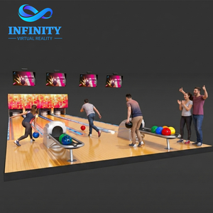 Centre <span class=keywords><strong>de</strong></span> divertissement commercial : Machine <span class=keywords><strong>de</strong></span> <span class=keywords><strong>bowling</strong></span> interactive pleine grandeur (2, 4, 6, 8, 10 pistes) pour adultes, pour les salles <span class=keywords><strong>de</strong></span> divertissement - Product Image 6