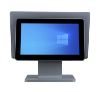 Sistema POS con Pantalla Táctil Android/Windows de 15.6+11.6 Pulgadas, Directo de Fábrica, Personalizable OEM, Sistema POS Estable, Caja Registradora