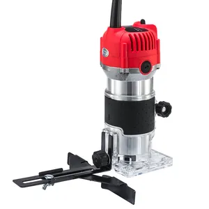 Electric Router 30000rpm Router Wood Hand Power Tools Wood Working Electric Edge Trimming Machine