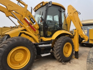 ¡Gran venta! Usado Jcb 4cx Jcb 3CX caliente más vendido usado cargador de ruedas barato 8 toneladas de segunda mano 90 nuevo Mini retroexcavadora JCB 4CX - Product Image 5