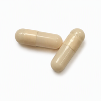 Fabricant Impression de logo personnalisée Capsules HPMC vides transparentes Taille 0 00 Capsules végétariennes transparentes
