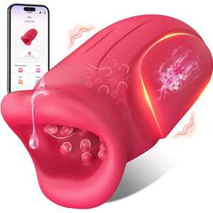 पुरुषों के लिए ऐप गुलाब सेक्स उत्तेजक के लिए गुलाब सेक्स उत्तेजक बड़े मुंह इलेक्ट्रिक विमान कप हस्तमैथुन पुरुषों के लिए - Product Image 1