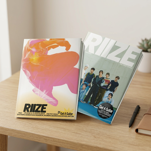 RIIZE - 1er Álbum Sencillo [Obtén una Guitarra] CD Oficial de Kpop con Photocard - Product Image 4