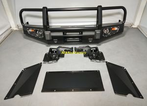 Manx4 Lc100 Bull Bar Amortecedor dianteiro De Aço Para Land Cruiser Lc100 4700 - Product Image 5