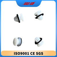 Clip de fixation en plastique pour carrosserie automobile, boucle de fixation 8889703213, pièces de rechange d'origine pour ZEEKR 9X EV, fixation du panneau de garniture, remplacement