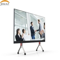Jekaz Téléviseur LED ultra HD mobile Grand écran de télévision pour hôtel, studio de télévision, école, église, maison 108/136/163 pouces 4K
