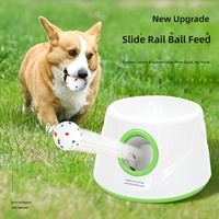Lanceur de balles intelligent pour animaux de compagnie, best-seller transfrontalier, jouet pour chien, entraînement en plein air, interactif, durable, résistant aux morsures, automatique, ABS