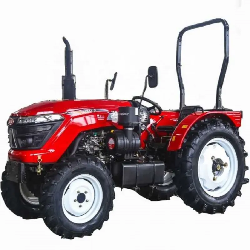 Tractores pequeños a la venta para agricultura, motor diésel de 40 hp