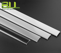 1402 profilés en aluminium 1m 2m profilé d'extrusion en aluminium