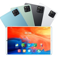 Pabrik Sumber Penjualan Terbaik Lintas Negara Tablet Android Google MTK 101-inci Pad6 Dual-SIM Dual-standby 5G untuk Panggilan Telepon