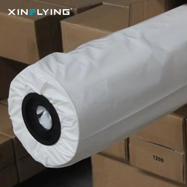 70gsm/80gsm/100gsm/120gsm Large format fast dry sublimation transfer paper roll size 44"/54''/63"/64"