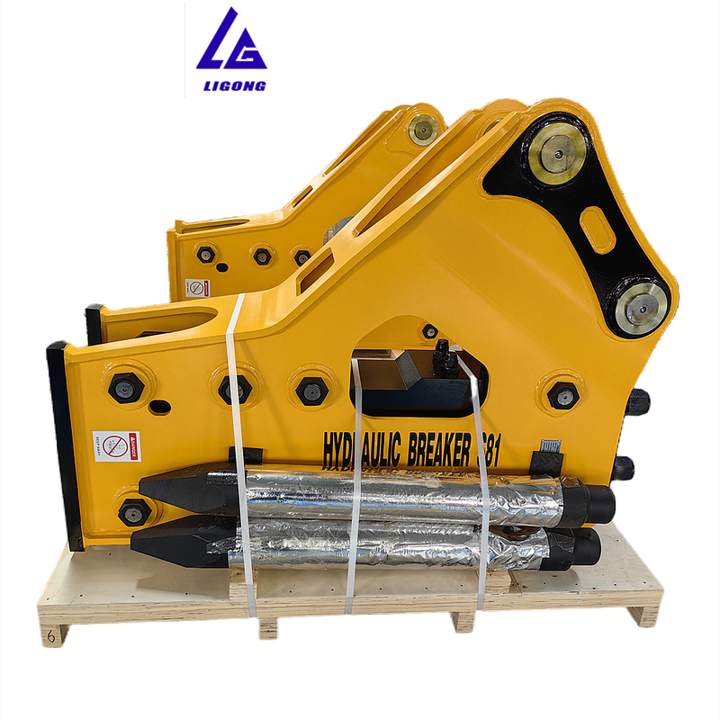 Heavy Impact Hydraulic Breaker for Mining