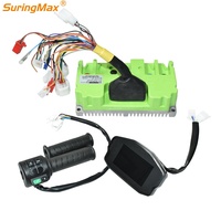 Kit de conversion électrique pour moto, moteur de moyeu de vélo électrique programmable Fardriver 72260 haute vitesse 3000 watts, kit de conversion électrique 3000w 72v