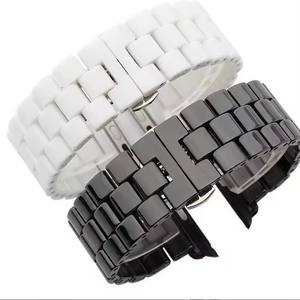 Bracelet de remplacement en céramique lisse pour <span class=keywords><strong>Apple</strong></span> <span class=keywords><strong>Watch</strong></span> Band Series 9 8 7 6 SE <span class=keywords><strong>5</strong></span> 4 3 Dragonne pour iWatch49mm38mm45mm - Product Image 1