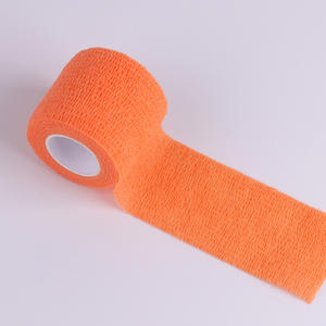 2.5cm * 4.5m élastique auto-adhésif sport athlétique bande genou <span class=keywords><strong>doigt</strong></span> épaule coude Protection <span class=keywords><strong>Bandage</strong></span>, sport fixe bande élastique - Product Image 6