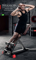 Produits nouvellement libérés chaise romaine Fitness banc d'haltères chaise romaine équipement de Fitness