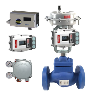 Flowform 3800MD – Diaphragme haute température personnalisable avec support OEM pour milieux gaz, eau, huile – Flowform 3800MD haute température - Product Image 1