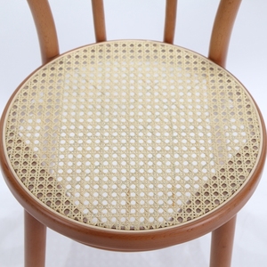 Provincial pays hêtre bois <span class=keywords><strong>thonet</strong></span> <span class=keywords><strong>chaise</strong></span> <span class=keywords><strong>chaise</strong></span> en bois courbé <span class=keywords><strong>chaise</strong></span> de bistro français - Product Image 3