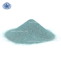 Matériaux de sablage en carbure de silicium vert F8-F1200 pour la découpe, le meulage et le polissage, outils abrasifs de haute dureté certifiés ISO