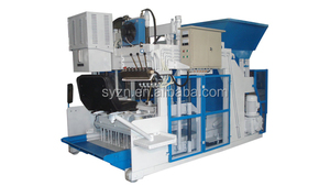 Máquina Automática Hidráulica Móvil para Fabricar Bloques de Hormigón QMY12 15 con Motor para Tamaños de 9, 8, 6 y 4 Pulgadas - Product Image 3