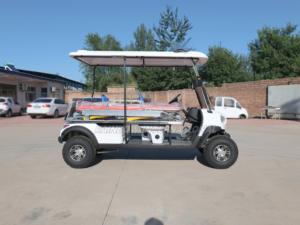 Voiturette <span class=keywords><strong>de</strong></span> golf <span class=keywords><strong>de</strong></span> 72 volts Véhicule d'ambulance électrique Buggy médical et chariot <span class=keywords><strong>de</strong></span> golf avec civière <span class=keywords><strong>Premiers</strong></span> <span class=keywords><strong>secours</strong></span> <span class=keywords><strong>Secours</strong></span> d'urgence - Product Image 3