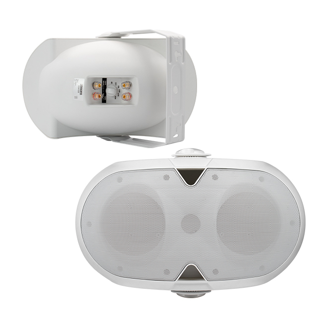 40w 100V Public Address Outdoor Surround Wall Mount Speakers for School Park Villa