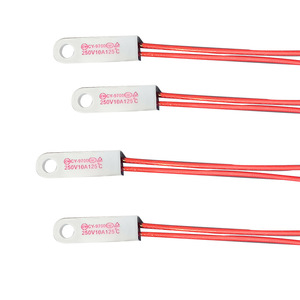 Termostato Cerámico Superhero CY-9700 250V 10A 125C Montaje a través de orificio - Product Image 4