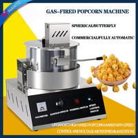 Hochleistungs-Gewerbliche Elektrische Gas-Popcornmaschine Automatische Kontinuierliche Produktion von Karamell-, Schmetterlings- und Kugelförmigem Popcorn