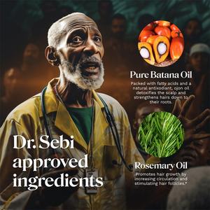 Aceite de Batana 100% de 30ml OEM, aceite orgánico puro prensado en frío sin refinar para el crecimiento del cabello, soporta un cabello más fuerte y grueso inspirado en Dr Sebi - Product Image 6