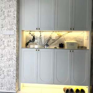 Mueble Zapatero de Madera Maciza de Tamaño Personalizado para Entrada y Sala de Estar, Mueble Ecológico para Hoteles - Product Image 3