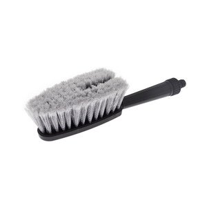 Brosse de lavage auto Funing, noire, poils doux, long manche, pour le nettoyage des véhicules - Product Image 2