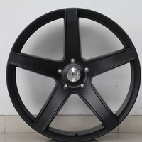 Jantes de voiture de tourisme Hunt Light Weight 20 22 24 pouces 5x115 pour Dodge Challenger Charger Magnum SRT Drag