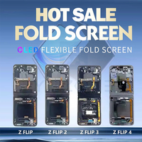 Pantalla Táctil de 7.6 Pulgadas para Samsung Z Fold 3 Ensamblaje de Digitalizador para Teléfono Móvil Z Fold3 5G SM-F926U Repuestos de Pantalla LCD