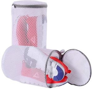 Sac à <span class=keywords><strong>linge</strong></span> <span class=keywords><strong>pour</strong></span> lave-<span class=keywords><strong>linge</strong></span> et sèche-<span class=keywords><strong>linge</strong></span>, sac de <span class=keywords><strong>nettoyage</strong></span> de chaussures réutilisable, sac à <span class=keywords><strong>linge</strong></span> en maille <span class=keywords><strong>pour</strong></span> baskets avec fibres moelleuses à l'intérieur, <span class=keywords><strong>pour</strong></span> toutes les chaussures - Product Image 5
