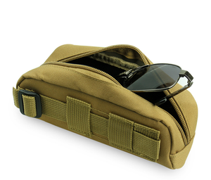 Étui à lunettes de soleil portable Molle, sac à lunettes - Product Image 1