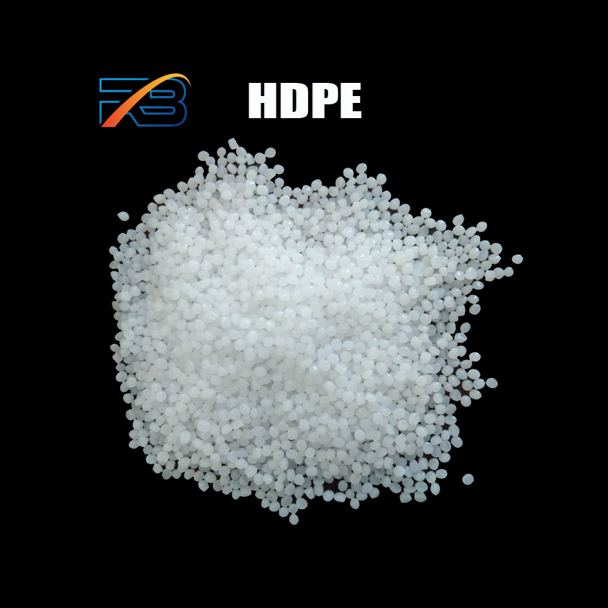 Конкурентоспособная цена, полиэтилен высокой плотности HDPE / HDPE гранулы, производство сырья