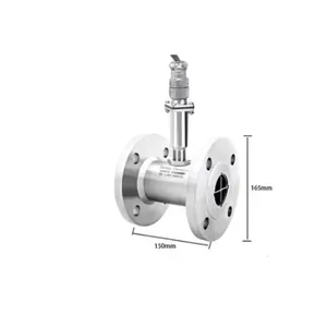 Npn Low-Level Pulse Output Turbine Flowmeter DN4-DN15