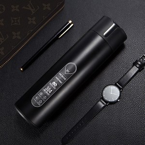 Nouvelle tasse de mesure de température intelligente en acier inoxydable tasse d'affaires Portable Smart <span class=keywords><strong>Thermos</strong></span> - Product Image 2