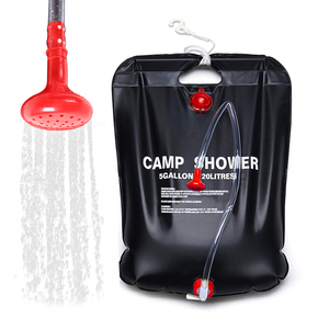 Sac de <span class=keywords><strong>douche</strong></span> <span class=keywords><strong>solaire</strong></span> portable pour l'extérieur, idéal pour le voyage, la randonnée, l'escalade et le nettoyage des animaux - Product Image 1